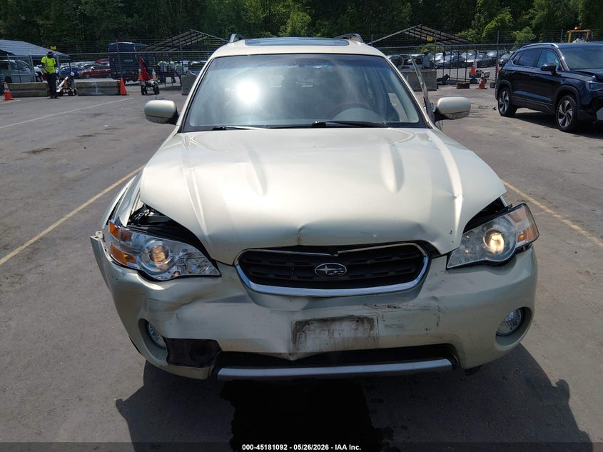 2006 Subaru Outback 3.0R L.l. Bean Edition VIN: 4S4BP86C864327862 Lot: 45181092