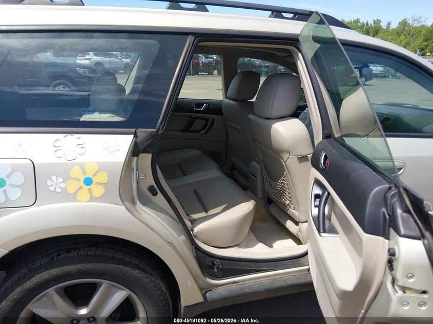 2006 Subaru Outback 3.0R L.l. Bean Edition VIN: 4S4BP86C864327862 Lot: 45181092