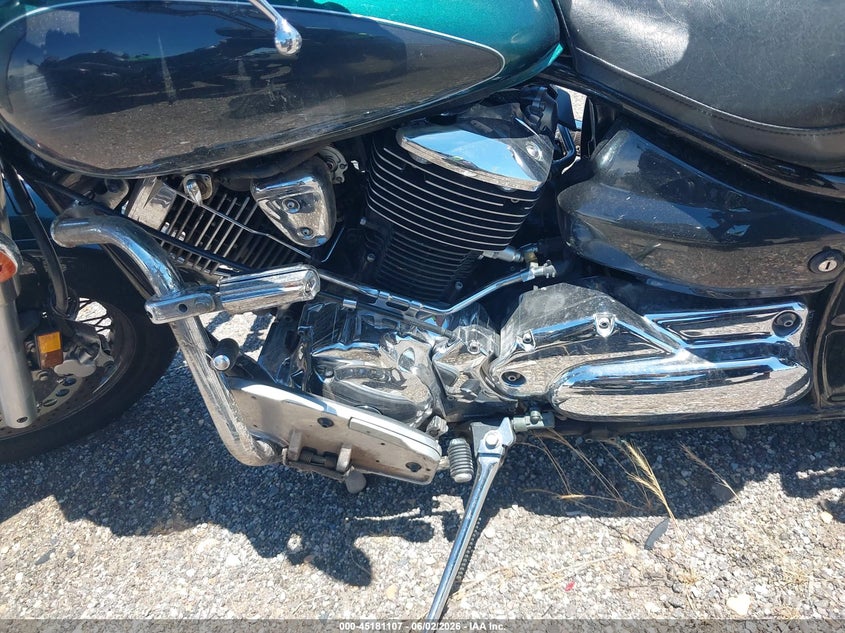 2002 Yamaha Xvs1100 A VIN: JYAVP11E52A028984 Lot: 45181107