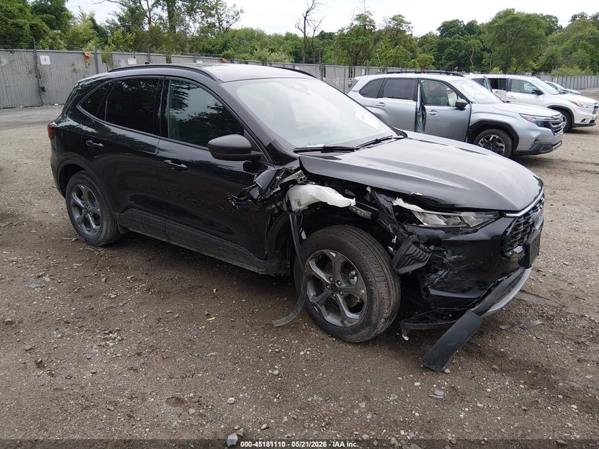 2025 FORD ESCAPE auction photo 1