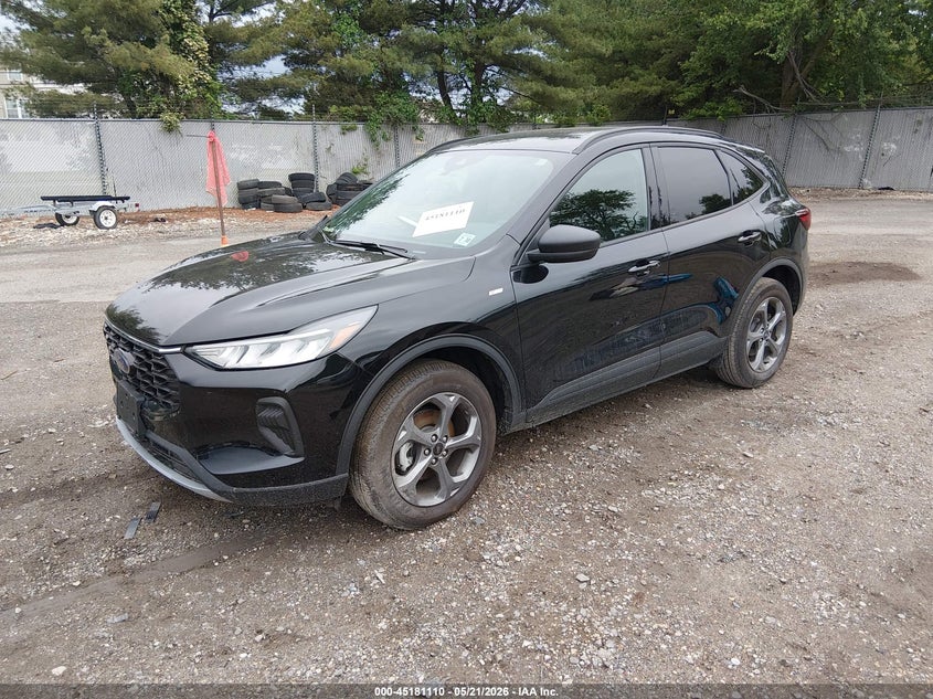 2025 FORD ESCAPE auction photo 2