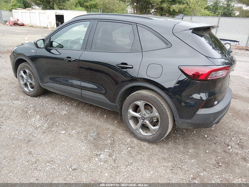 2025 FORD ESCAPE auction photo 3