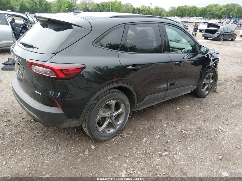 2025 FORD ESCAPE auction photo 4
