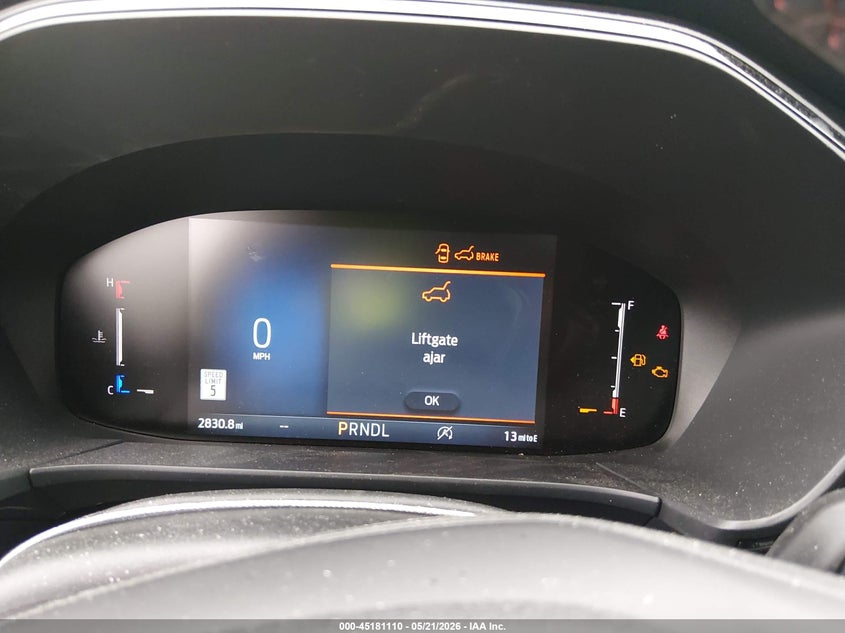 2025 FORD ESCAPE auction photo 7