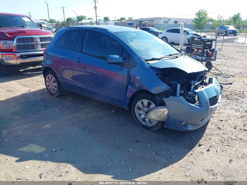 2008 TOYOTA YARIS