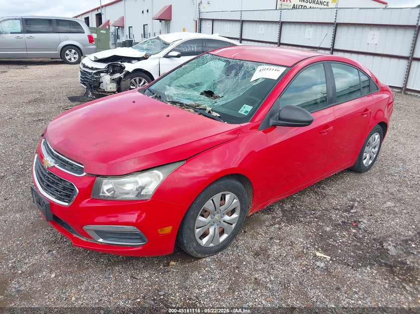 2016 Chevrolet Cruze Limited Ls Auto 1G1PC5SH5G7143297 photo 1