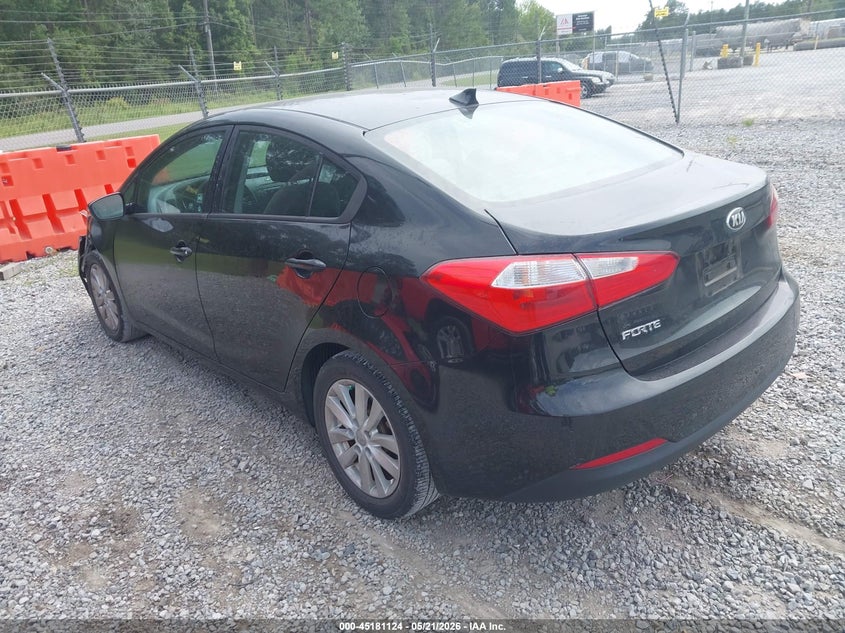 2015 KIA FORTE auction photo 3