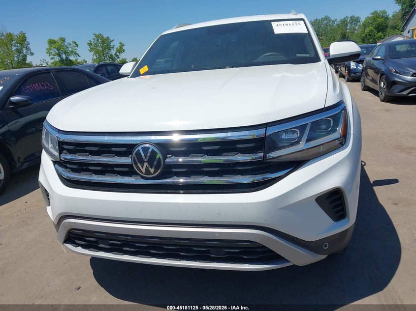2021 Volkswagen Atlas Cross Sport 2.0T Se W/Technology VIN: 1V2JC2CAXMC211950 Lot: 45181125