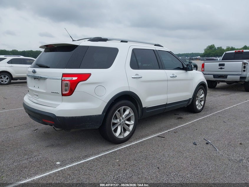 Vin: 1fm5k7f85ega52790, lot: 45678839, ford explorer limited 20144