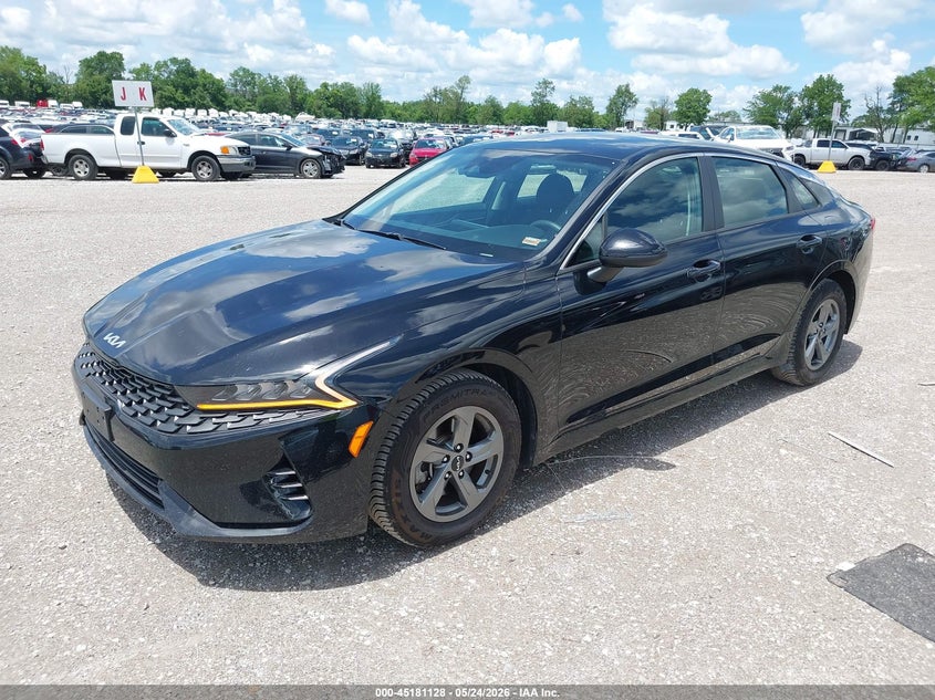 2022 KIA K5 auction photo 2