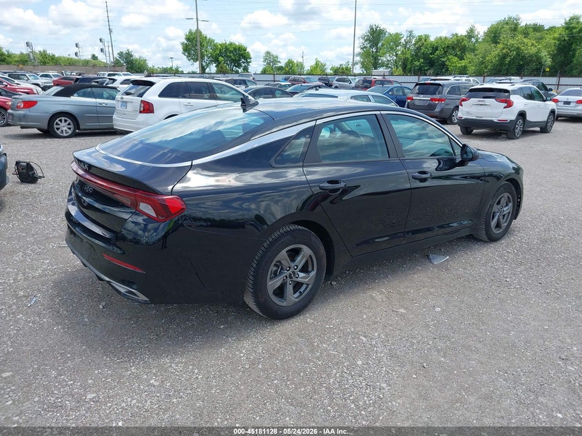 2022 KIA K5 auction photo 4