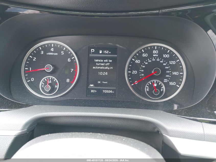 2022 KIA K5 auction photo 7