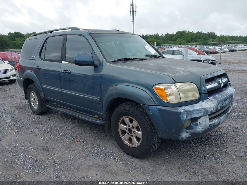 2005 TOYOTA SEQUOIA SR5 V8