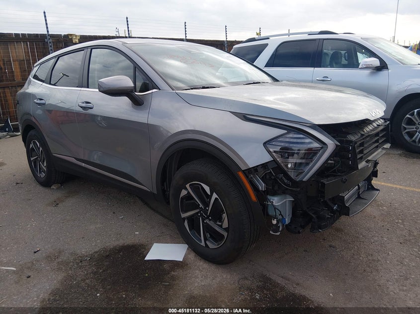 2025 Kia Sportage Hybrid Lx