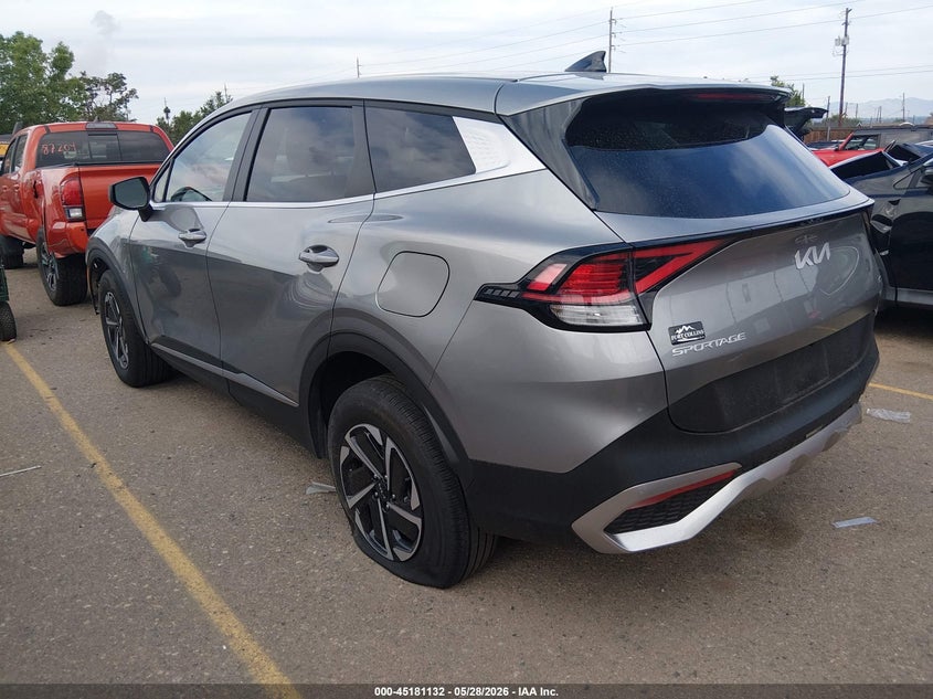 2025 KIA SPORTAGE HYBRID auction photo 3
