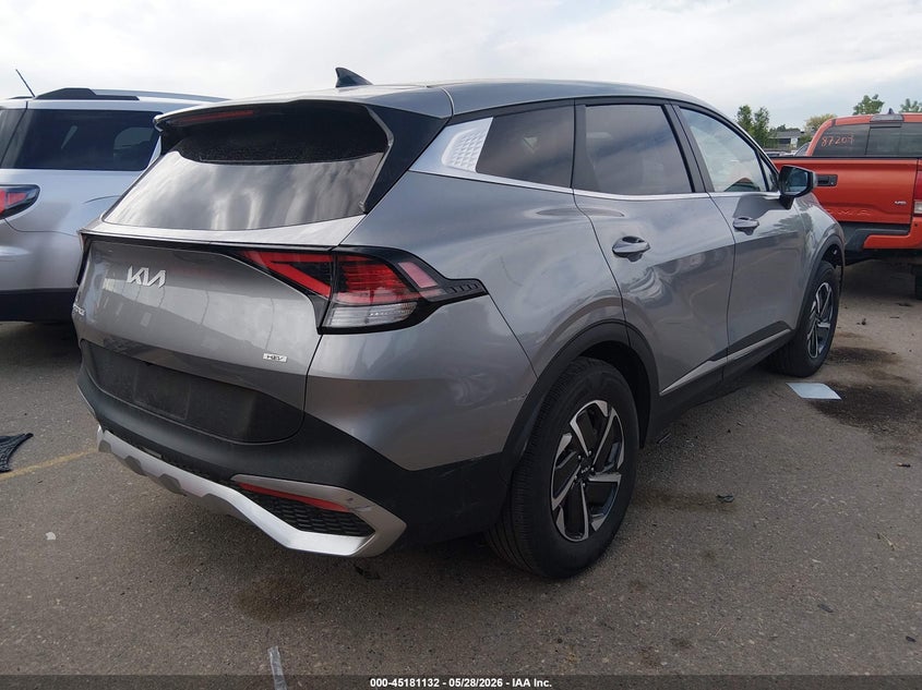 2025 KIA SPORTAGE HYBRID auction photo 4