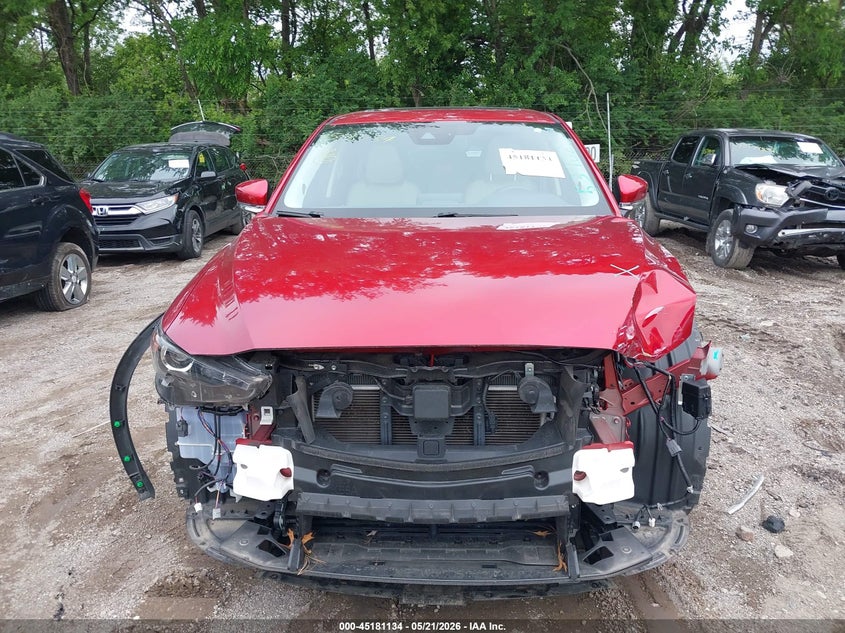 2019 MAZDA CX-5 SPORT UTILITY VEHICLE 2.5L I-4 DI, DOHC, VVT, 187HP