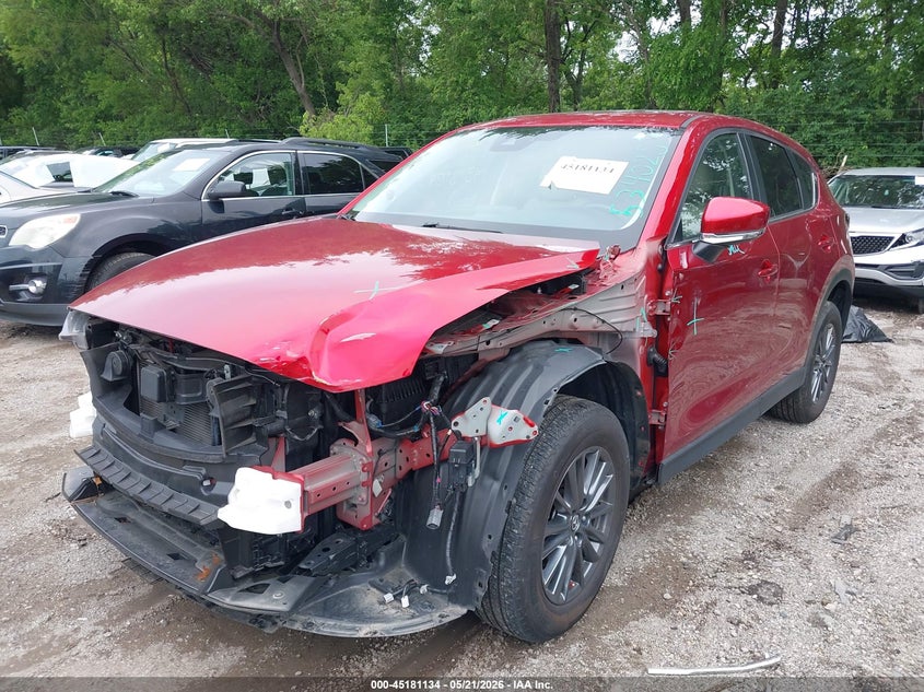 2019 MAZDA CX-5 SPORT UTILITY VEHICLE 2.5L I-4 DI, DOHC, VVT, 187HP