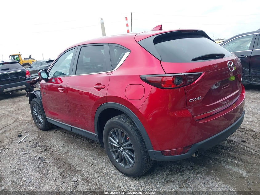 2019 MAZDA CX-5 SPORT UTILITY VEHICLE 2.5L I-4 DI, DOHC, VVT, 187HP