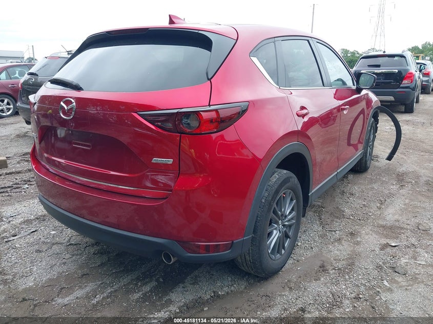 2019 MAZDA CX-5 SPORT UTILITY VEHICLE 2.5L I-4 DI, DOHC, VVT, 187HP