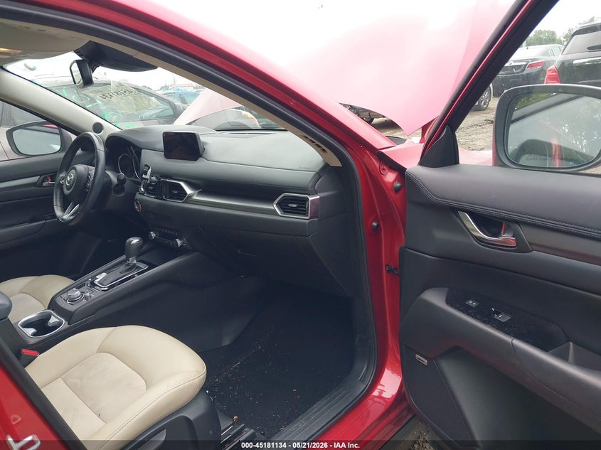 2019 MAZDA CX-5 SPORT UTILITY VEHICLE 2.5L I-4 DI, DOHC, VVT, 187HP