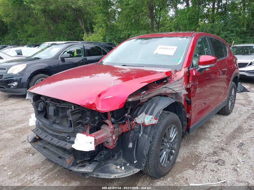 2019 MAZDA CX-5 SPORT UTILITY VEHICLE 2.5L I-4 DI, DOHC, VVT, 187HP