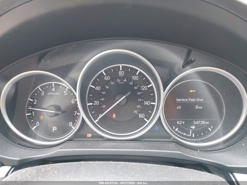 2019 MAZDA CX-5 SPORT UTILITY VEHICLE 2.5L I-4 DI, DOHC, VVT, 187HP