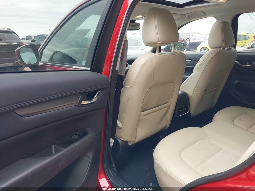2019 MAZDA CX-5 SPORT UTILITY VEHICLE 2.5L I-4 DI, DOHC, VVT, 187HP