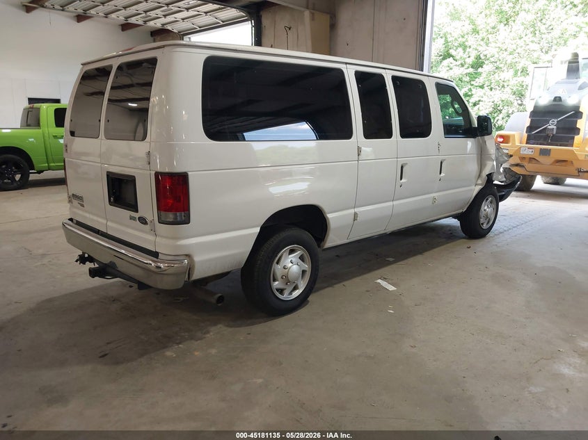 Vin: 1fbne3bl8bda60110, lot: 45678847, ford e-350 super duty xlt 20114