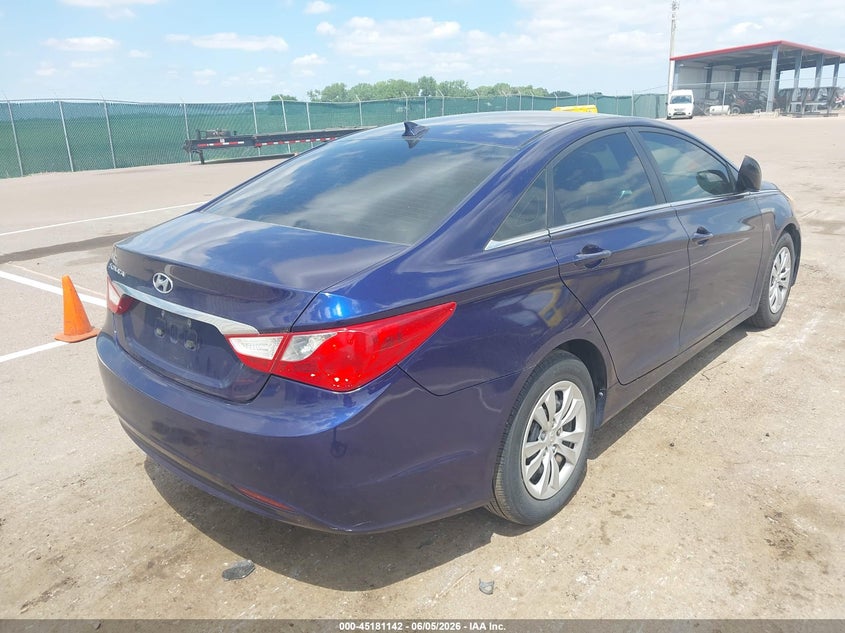 Vin: 5npeb4ac8ch500110, lot: 45678854, hyundai sonata gls 20124