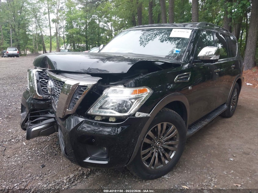 2018 Nissan Armada Platinum JN8AY2NF8J9333361 photo 1
