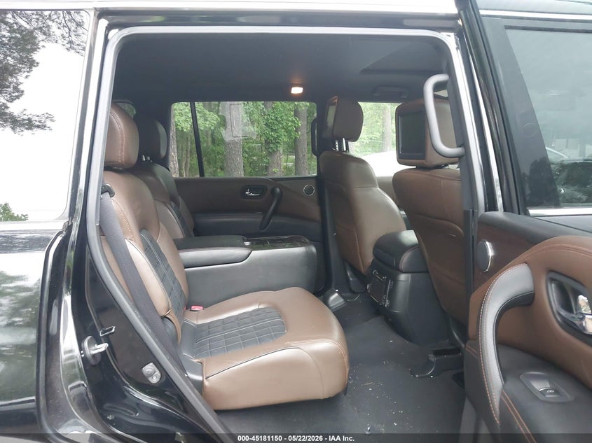 2018 Nissan Armada Platinum VIN: JN8AY2NF8J9333361 Lot: 45181150