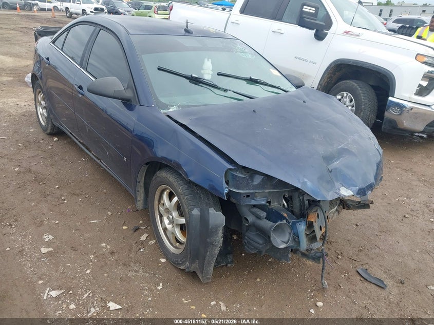2008 Pontiac G6 Value Leader VIN: 1G2ZF57B384286431 Lot: 45181157