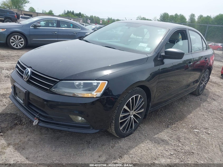 2015 Volkswagen Jetta 1.8t Sport 3VWD17AJ9FM348834 photo 1