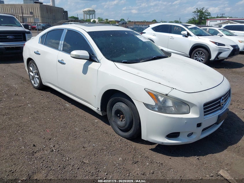 2009 NISSAN MAXIMA 3.5 SV