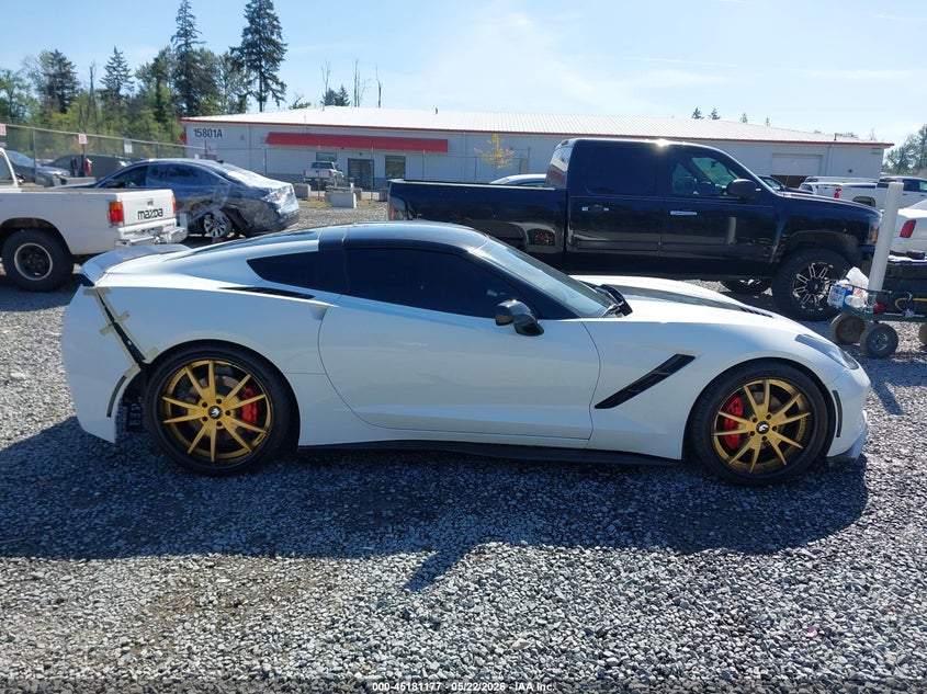2014 Chevrolet Corvette Stingray VIN: 1G1YC2D79E5106611 Lot: 45181177