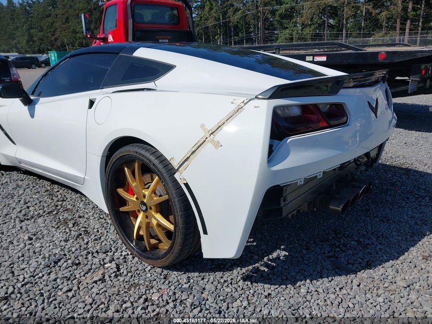 2014 Chevrolet Corvette Stingray VIN: 1G1YC2D79E5106611 Lot: 45181177