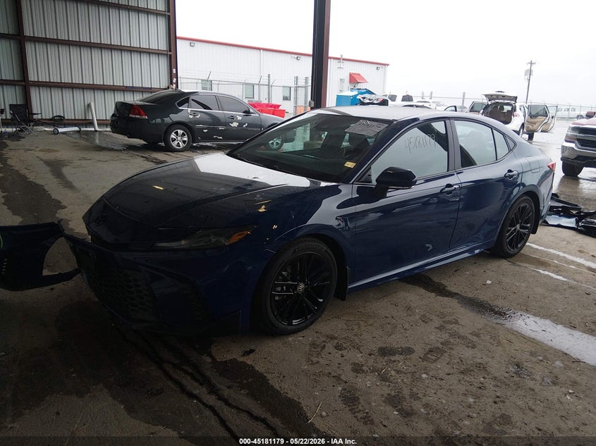 2026 Toyota Camry Se 4T1DAACK3TU258314 photo 1