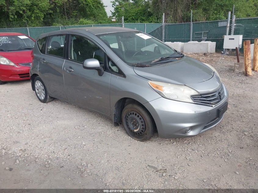 2014 Nissan Versa Note Sv