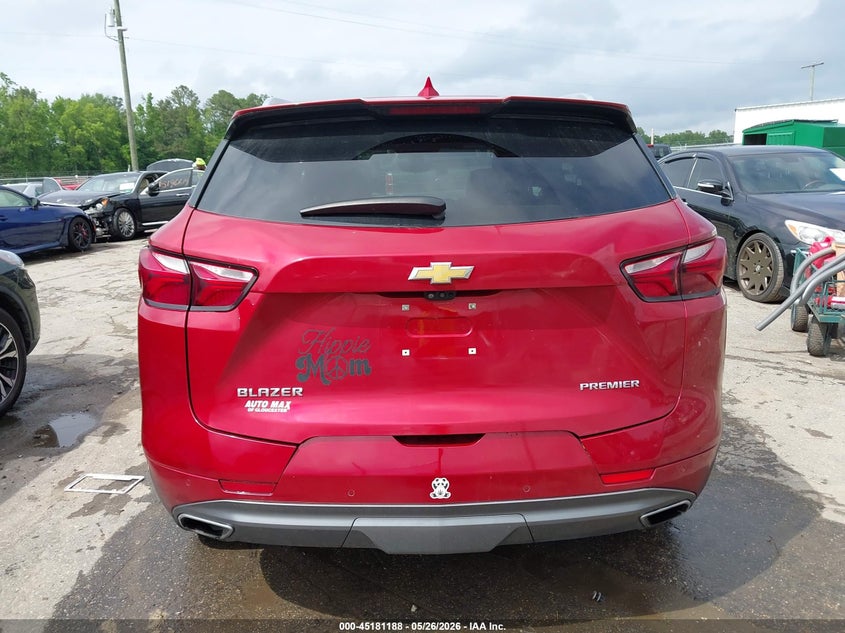2021 Chevrolet Blazer Fwd Premier VIN: 3GNKBFRS1MS534561 Lot: 45181188