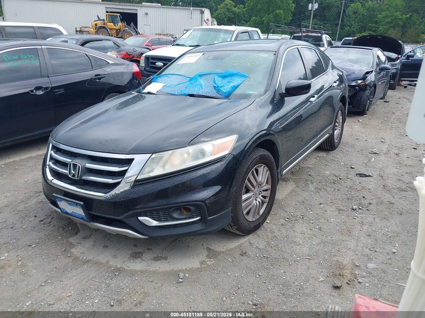 Vin: 5j6tf3h58el001197, lot: 45678901, honda crosstour ex-l 20142