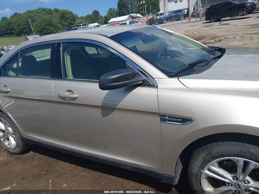 2018 Ford Taurus Se VIN: 1FAHP2D82JG132525 Lot: 45181206