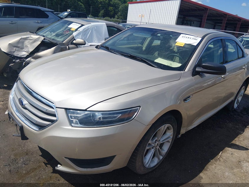 Vin: 1fahp2d82jg132525, lot: 45678918, ford taurus se 20182