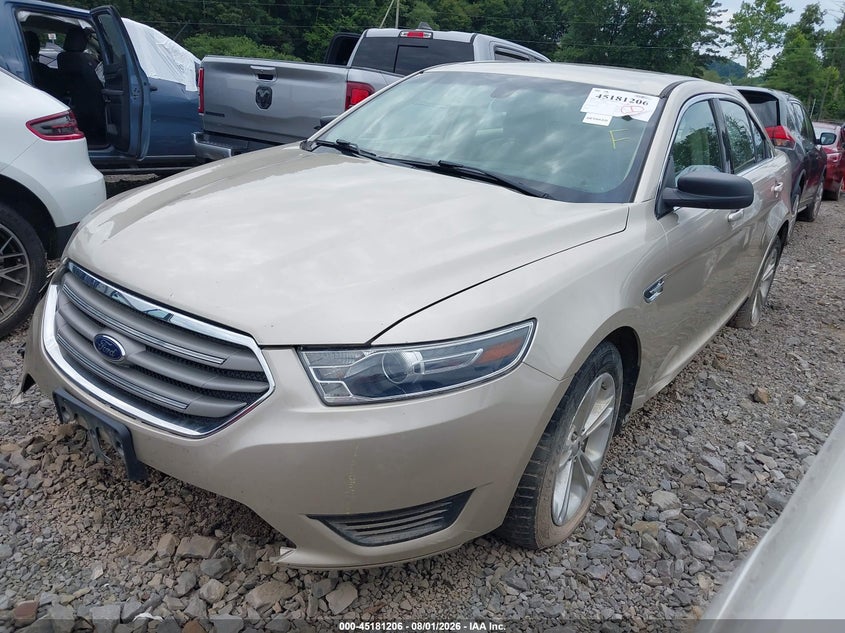 Vin: 1fahp2d82jg132525, lot: 45678918, ford taurus se 20182