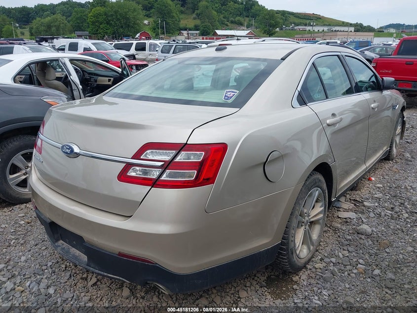 Vin: 1fahp2d82jg132525, lot: 45678918, ford taurus se 20184