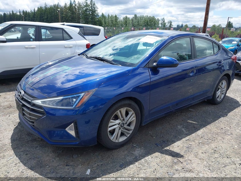 Vin: 5npd84lf1lh560098, lot: 45678920, hyundai elantra sel 20202