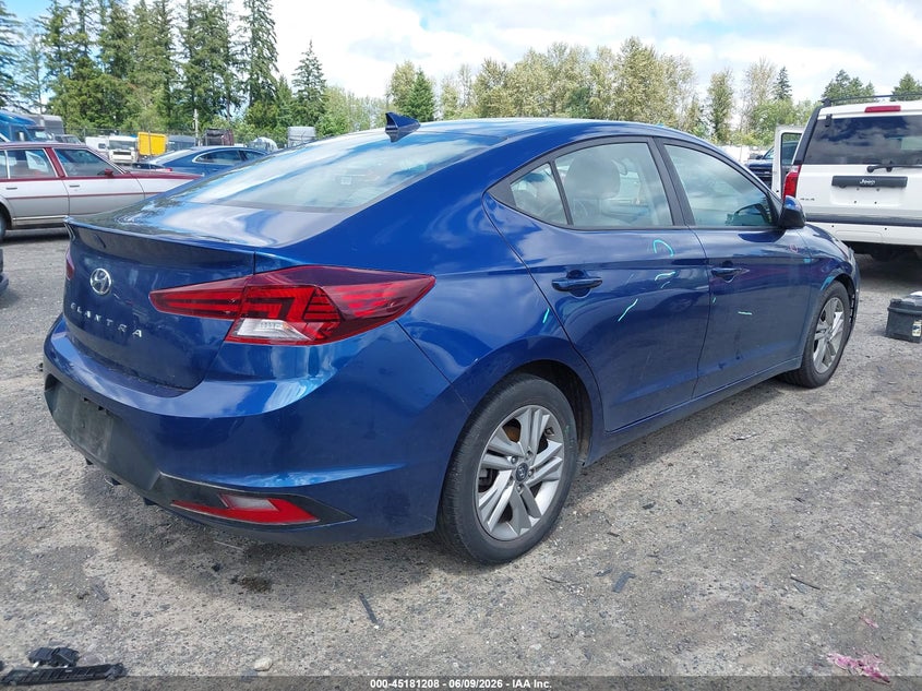 Vin: 5npd84lf1lh560098, lot: 45678920, hyundai elantra sel 20204