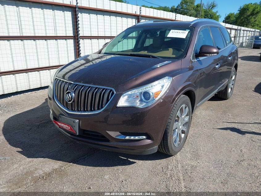 2017 BUICK ENCLAVE auction photo 2