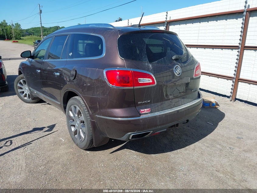 2017 BUICK ENCLAVE auction photo 3