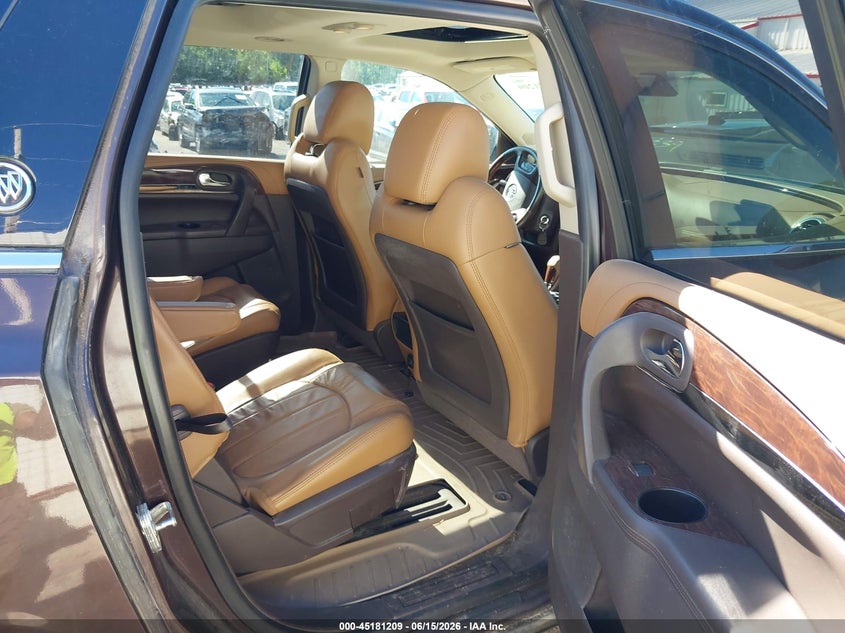 2017 BUICK ENCLAVE auction photo 8